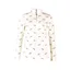 Rydale Ladies Foxholes Long Sleeved 1/4 Zip Top - Pheasants
