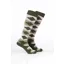 Rydale Womens Bamboo Rich Polo Belt Riding Socks Pack of Ten - Polo Light Olive/Soft Pink/Dark Olive