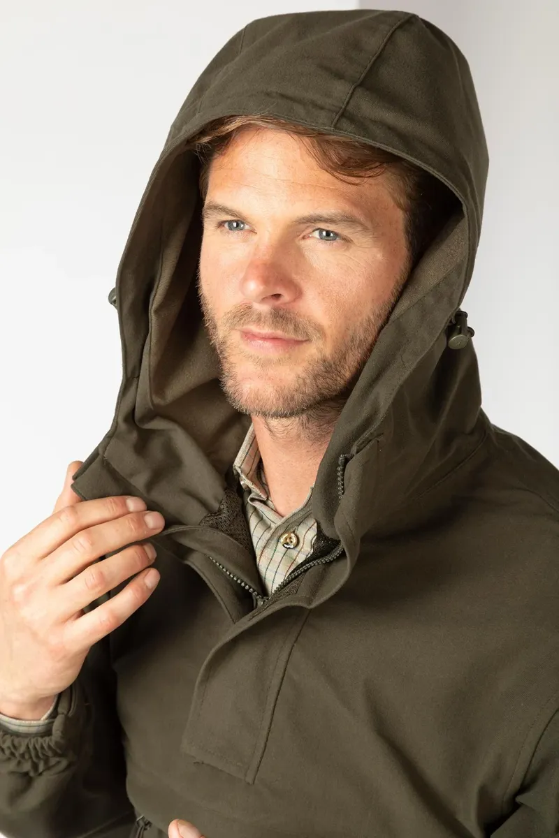 Rydale Men's Shooting Smock - Olive-5