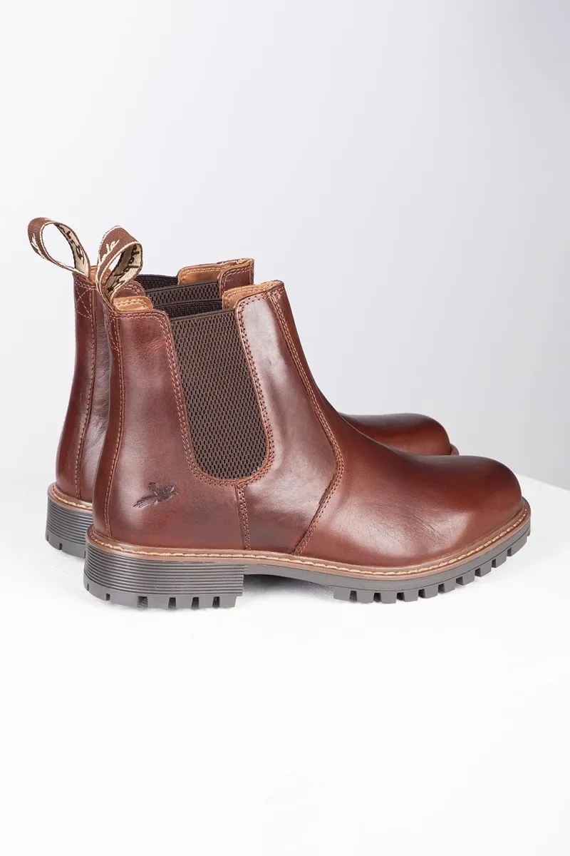 Rydale Men's Malton IV Market Boots - Brier Red-1