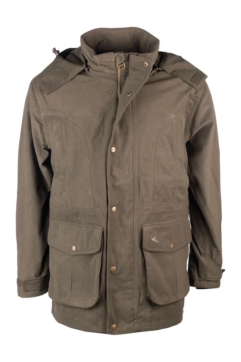 Rydale Mens Gembling Country Jacket - Dark Olive