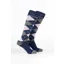 Rydale Junior Bamboo Rich Argyle Riding Socks Pack of Ten - Argyle Navy/Soft Pink/Thyme