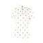 Rydale Ladies Foxholes Short Sleeved 1/4 Zip Top - Highland Cow