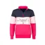 Rydale Ladies Byland Sweatshirt - Cow Bonbon/Sorbet/Navy