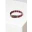 Rydale Polo Belt Dog Collar - Berry/Damson/Sorbet