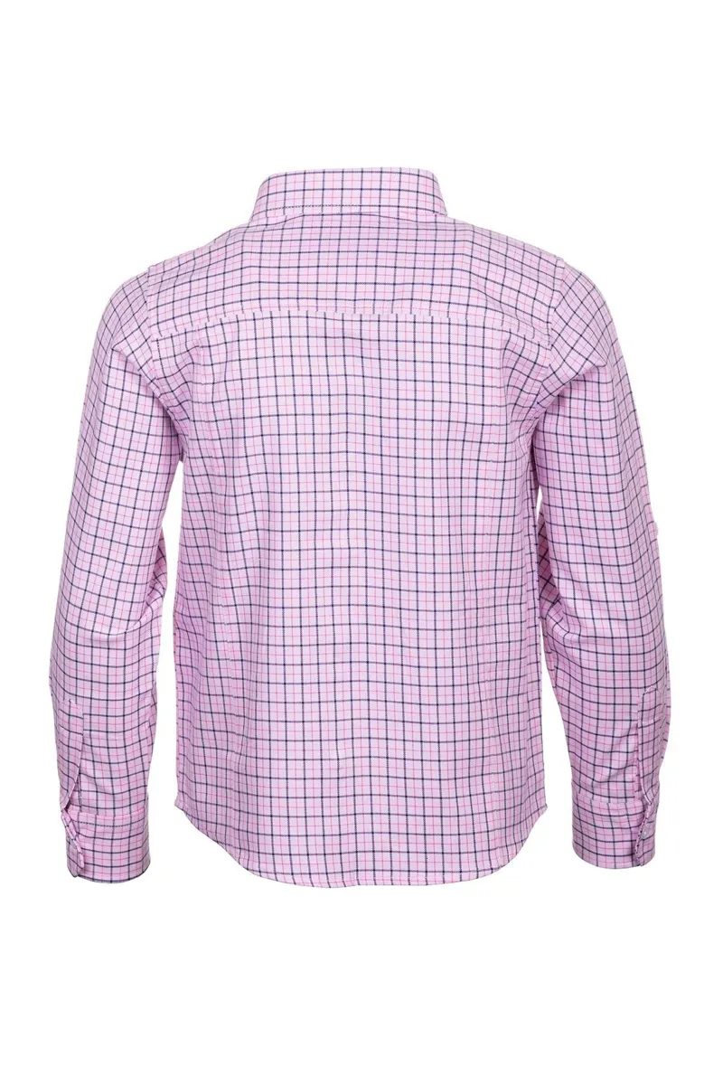 Rydale Country Girls Check Shirts - Pink-1