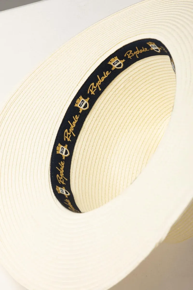 Rydale Malton Men's Panama Hat - Olive Pheasant-2