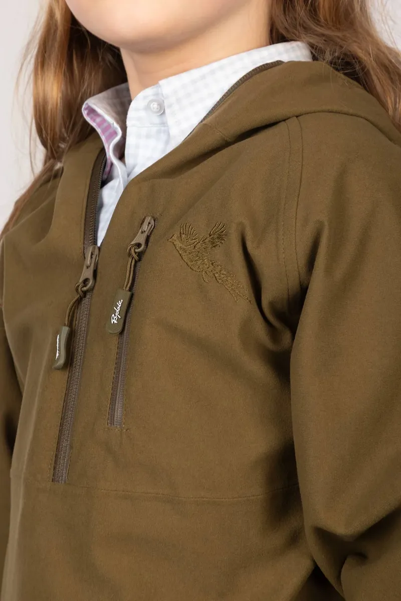 Rydale Junior Gembling Shooting Smock - Light Khaki-5