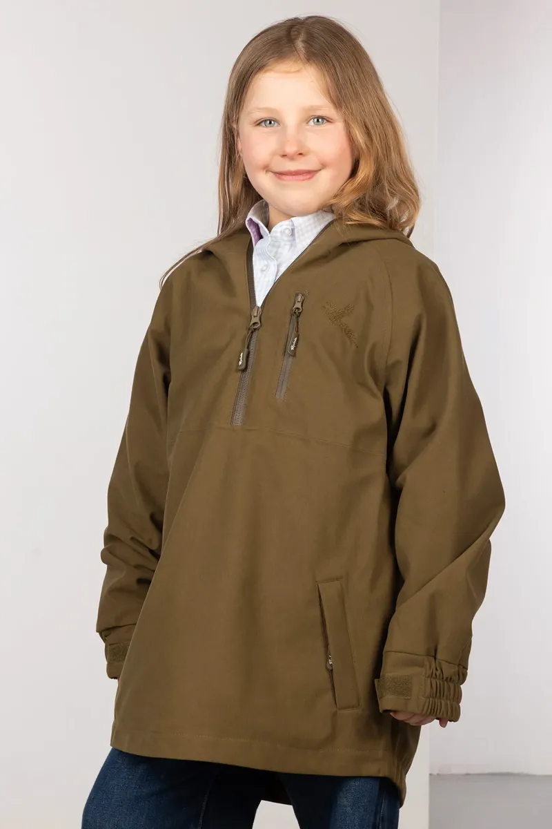 Rydale Junior Gembling Shooting Smock - Light Khaki-2