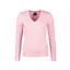 Rydale Ladies Emma V Neck Cable Knit Jumper - Perfect Pink