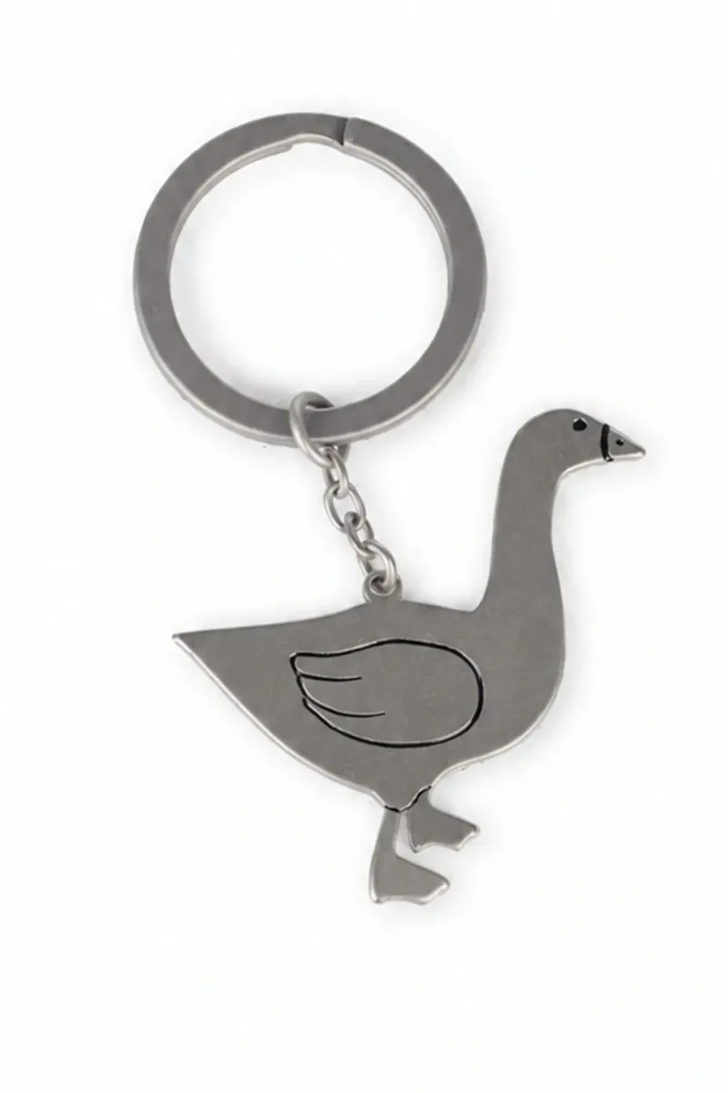Rydale Animal Keyring - Goose