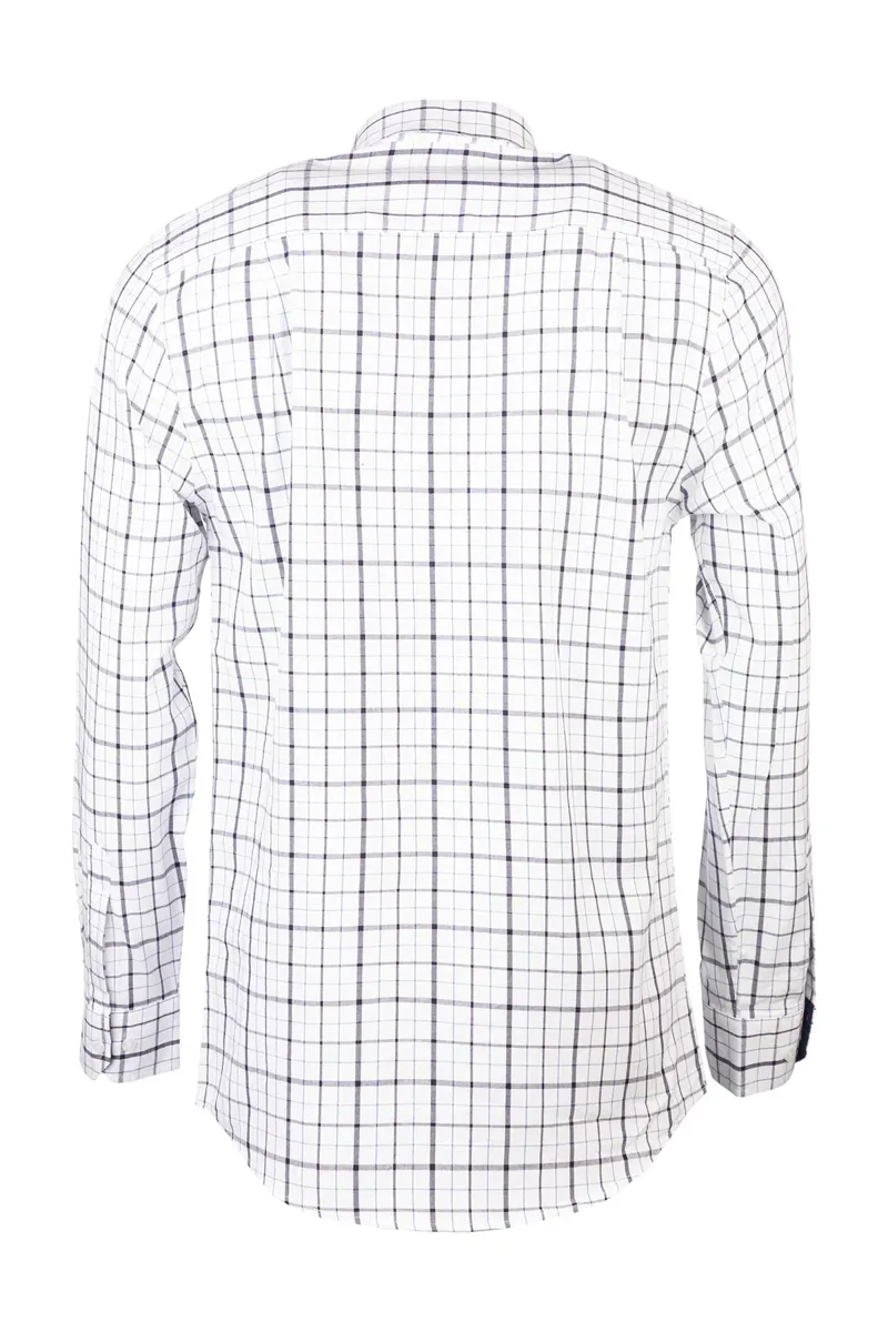 Rydale Men's Button Down Country Shirt - Thirsk Dark Navy-1