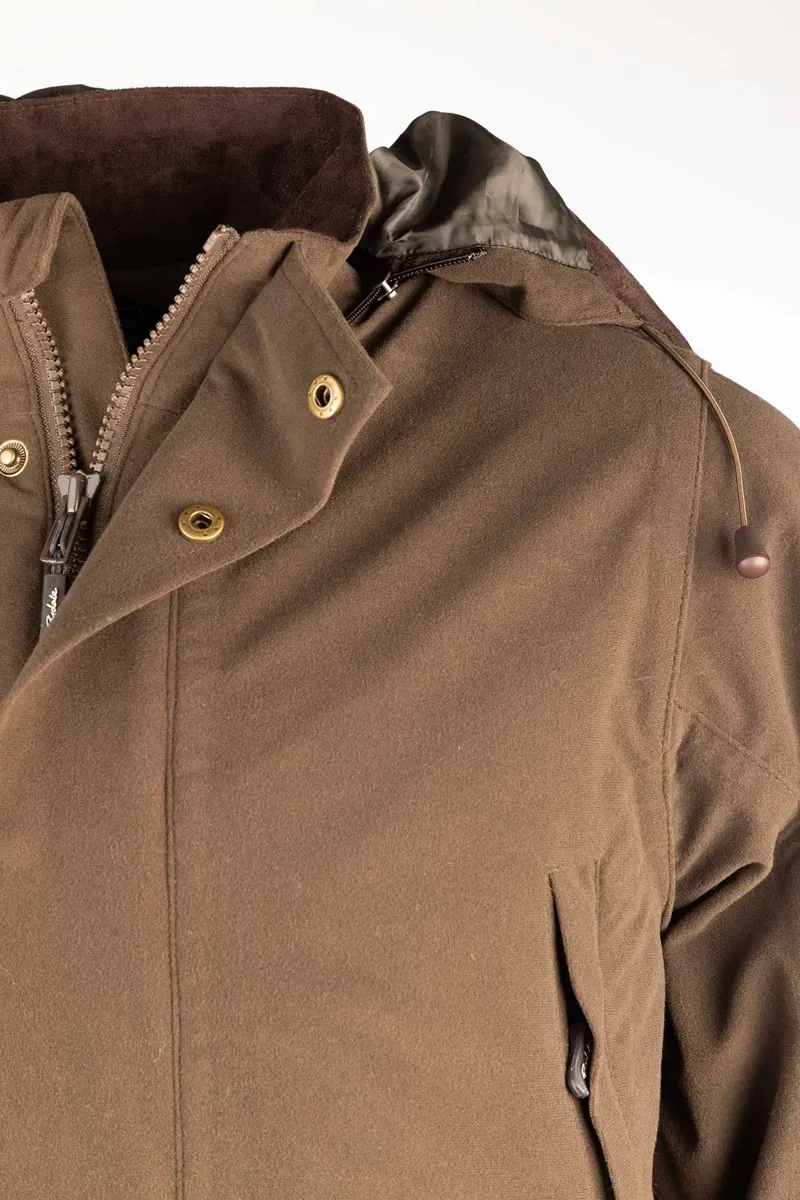 Rydale Men's Danby II Shooting Jacket - Brown-2