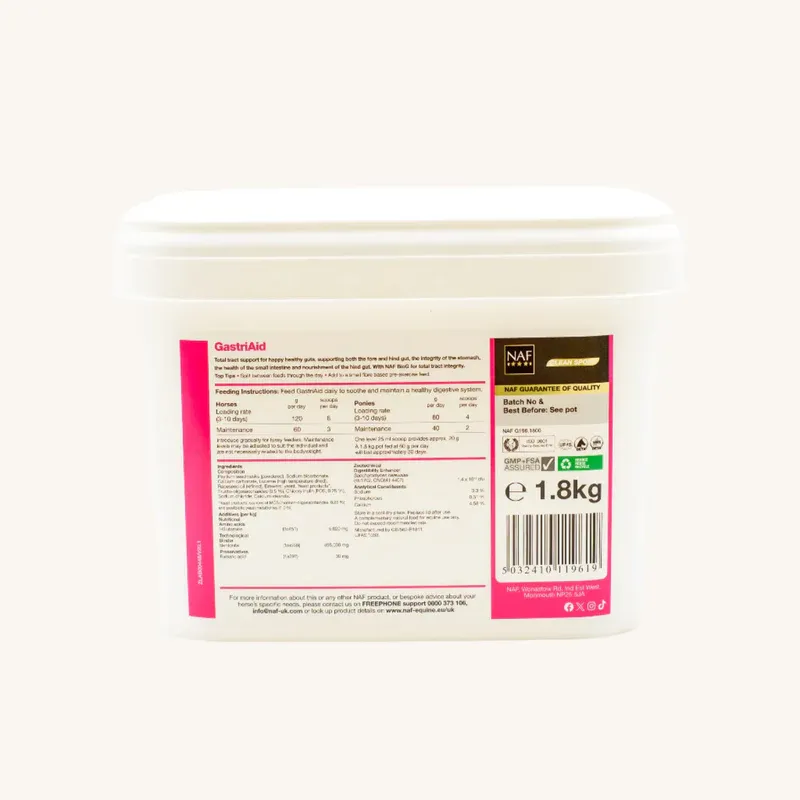 Naf Gastriaid Powder - 1.8kg-1