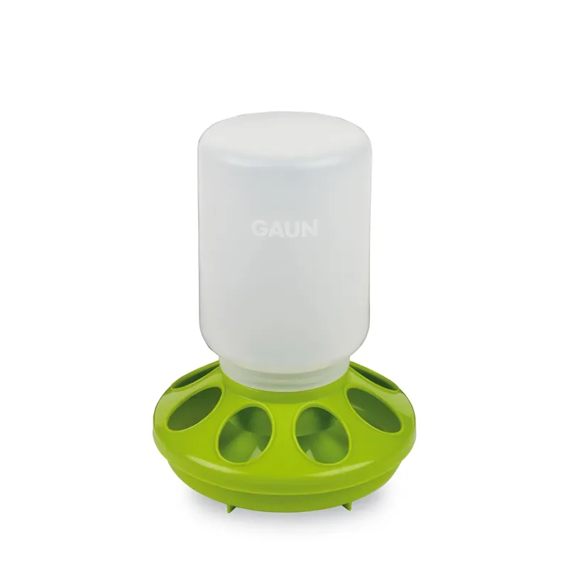 Gaun Chick Feeder 1kg - Green Lemon