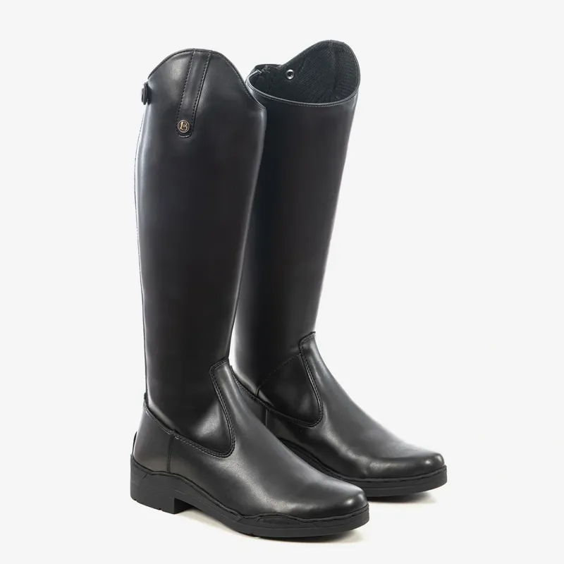 Brogini GB651 Modena Vegan Riding Boots Wide - Black-2