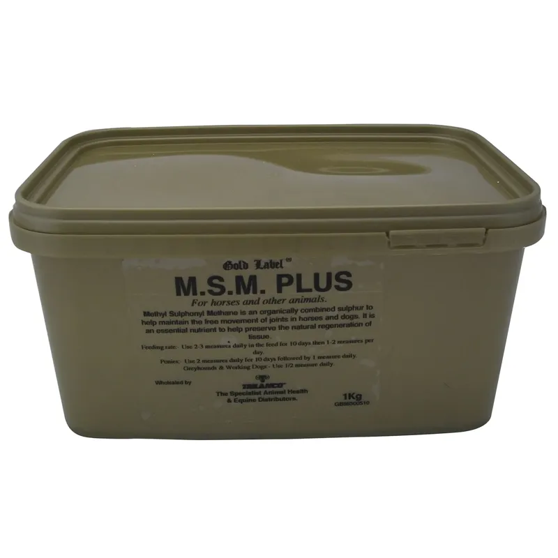 Gold Label M.S.M. Plus - 1 kg