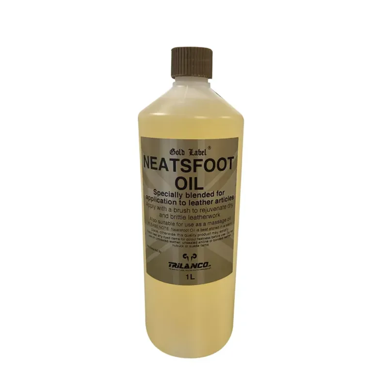 Gold Label Neatsfoot Oil - 1L