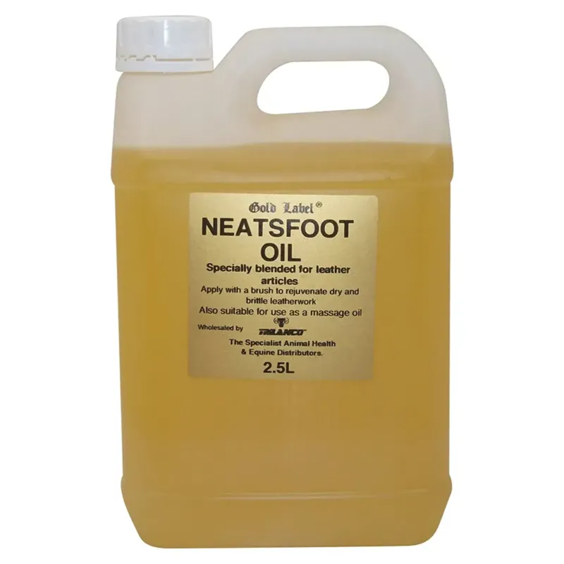 Gold Label Neatsfoot Oil - 2.5L