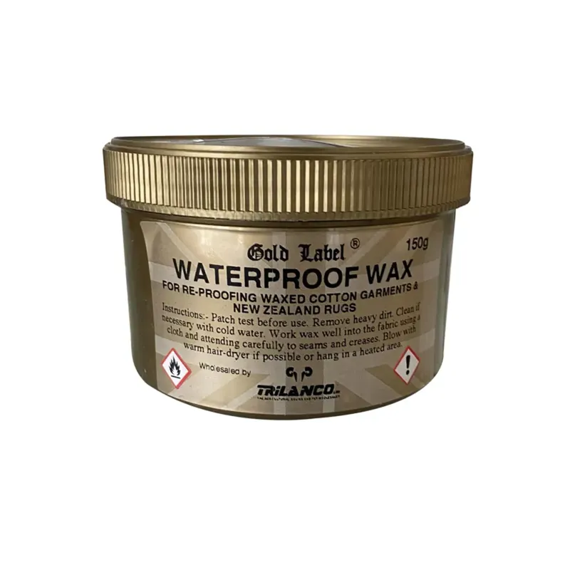 Gold Label Waterproof Wax - 150 gm