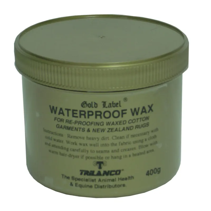Gold Label Waterproof Wax - 400 gm
