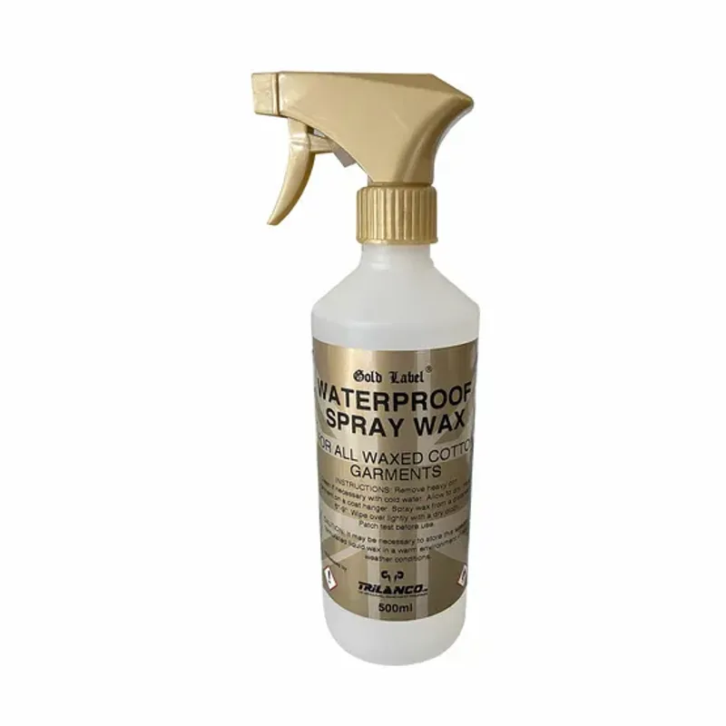 Gold Label Waterproof Spray Wax - 500 ml