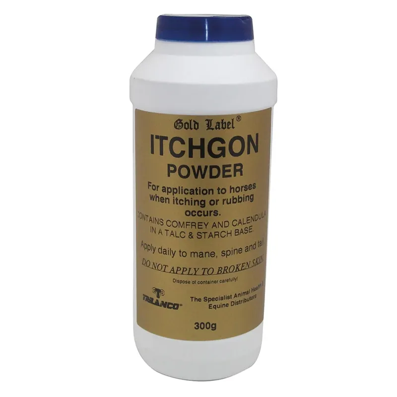 Gold Label Itchgon Powder - 300 g
