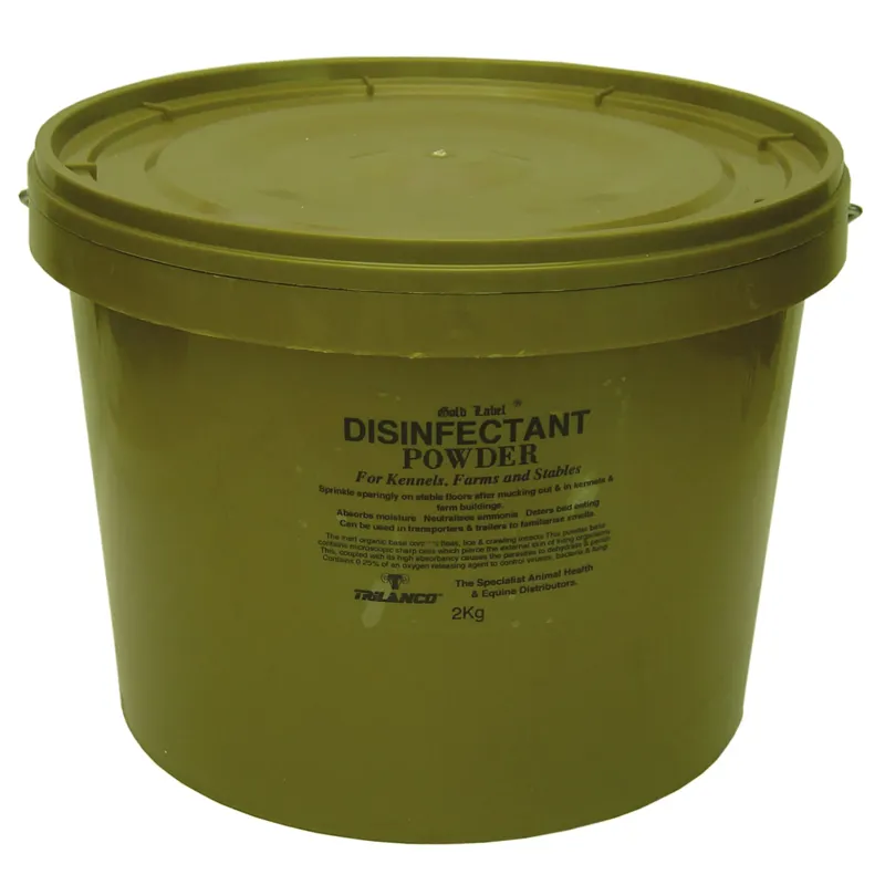 Gold Label Disinfectant Powder - 2kg