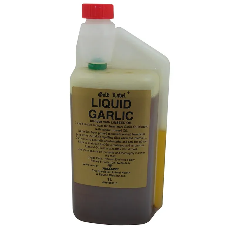 Gold Label Liquid Garlic - 1 lt