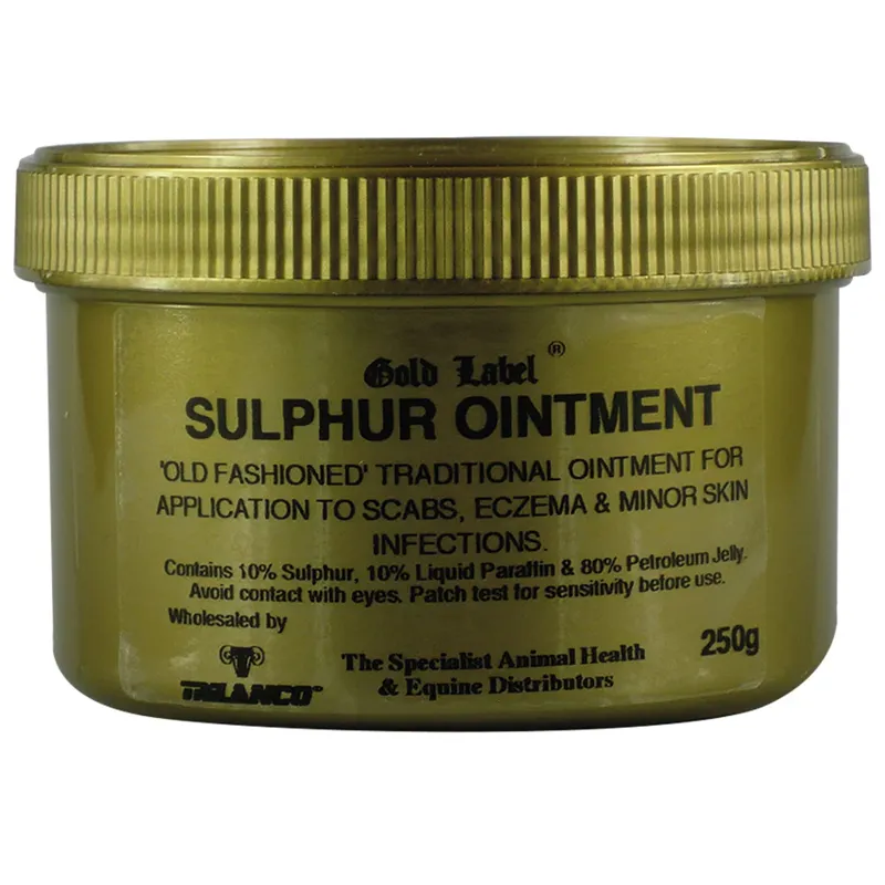 Gold Label Sulphur Ointment - 250g