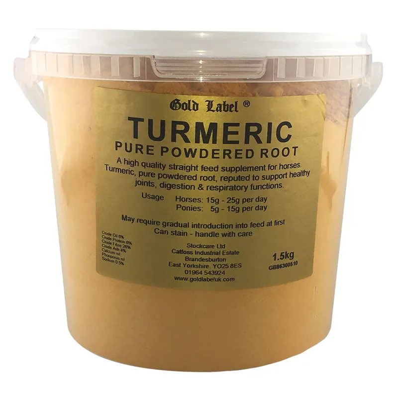 Gold Label Turmeric - 1.5 kg