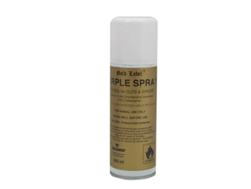 Gold Label Purple Spray - 200 ml aerosol