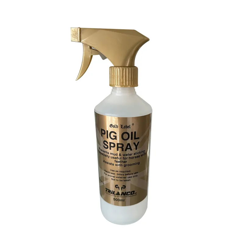 Gold Label Pig Oil Spray - 500ml