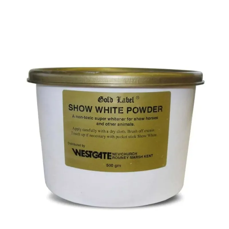 Gold Label Show White Powder - 500g