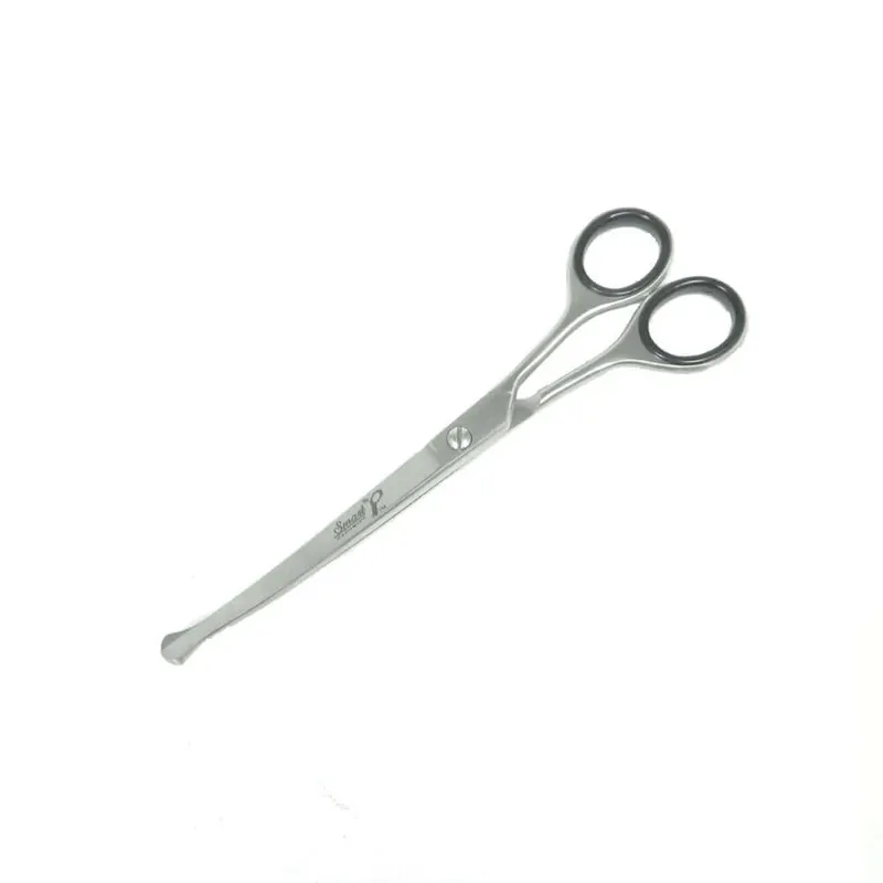 Smart Grooming Curved Safety Scissors - 6.5/16.5cm