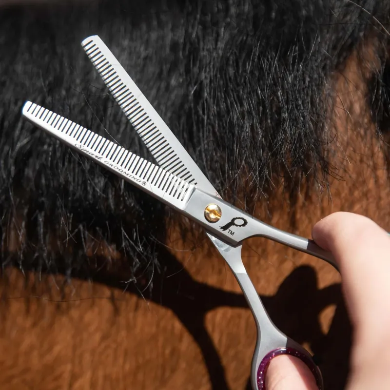 Smart Grooming Double Leg Thinning Scissors - 6/15cm-2