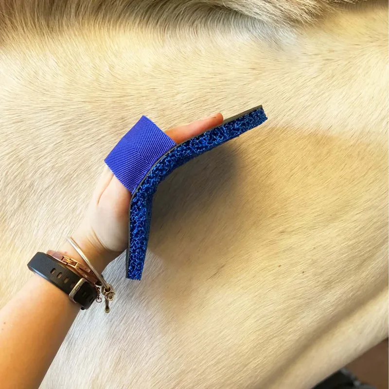 Smart Grooming Super Groomer Deluxe Edition Grooming Tool - Blue-2