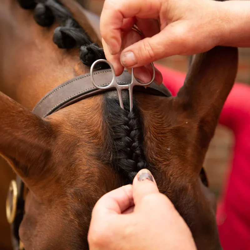 Smart Grooming Forelock Plaiting Grippers-1