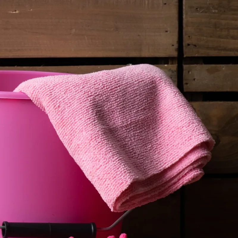 Smart Grooming Microfibre Cloth 10 pack - Pink