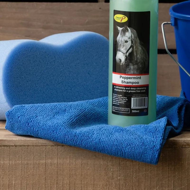 Smart Grooming Microfibre Cloth 10 pack - Blue