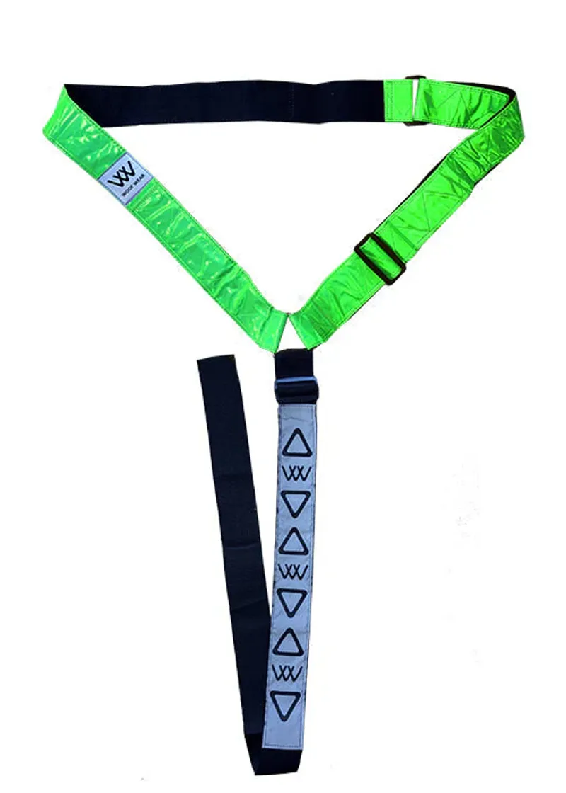 Woof Wear Hi Vis Neck Band - Lime 