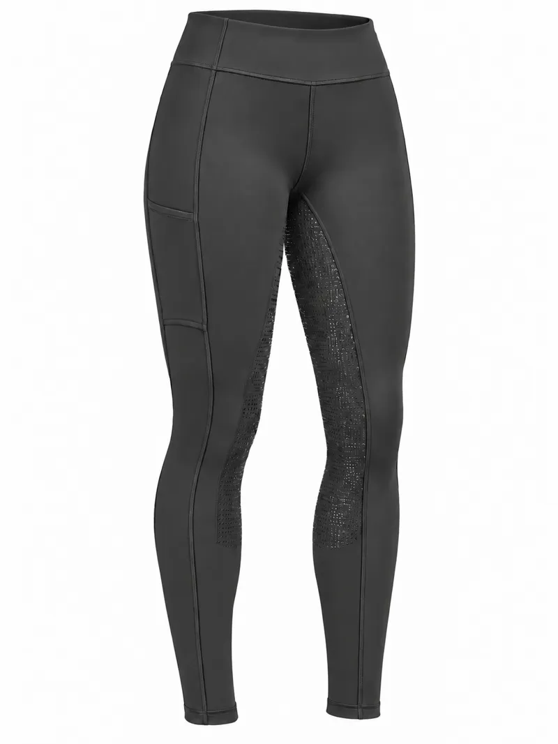Hatton Park Orleton Riding Tights - Graphite