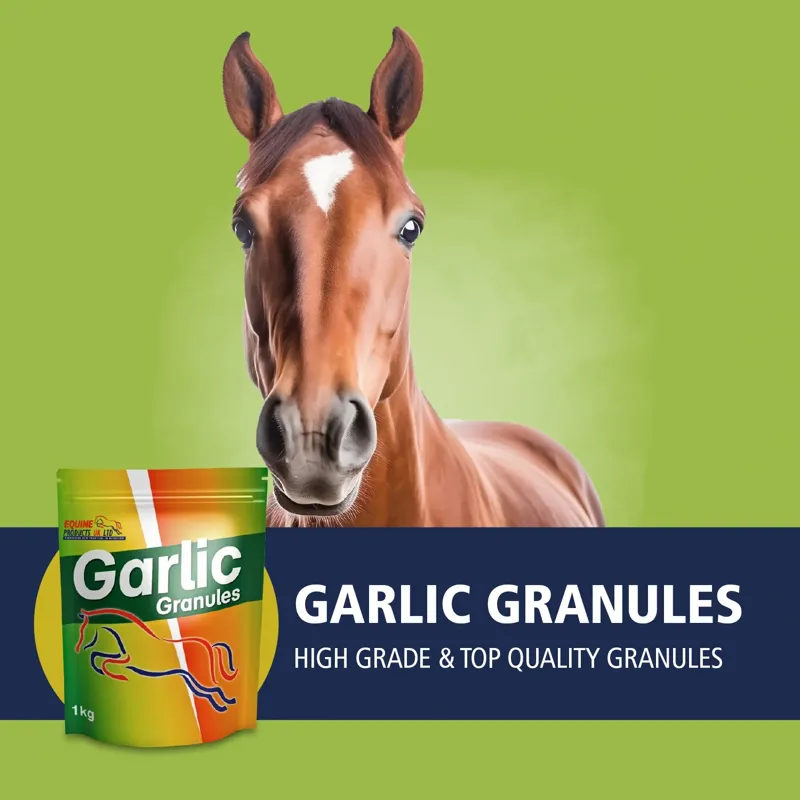 Equine Products Garlic Granules-2