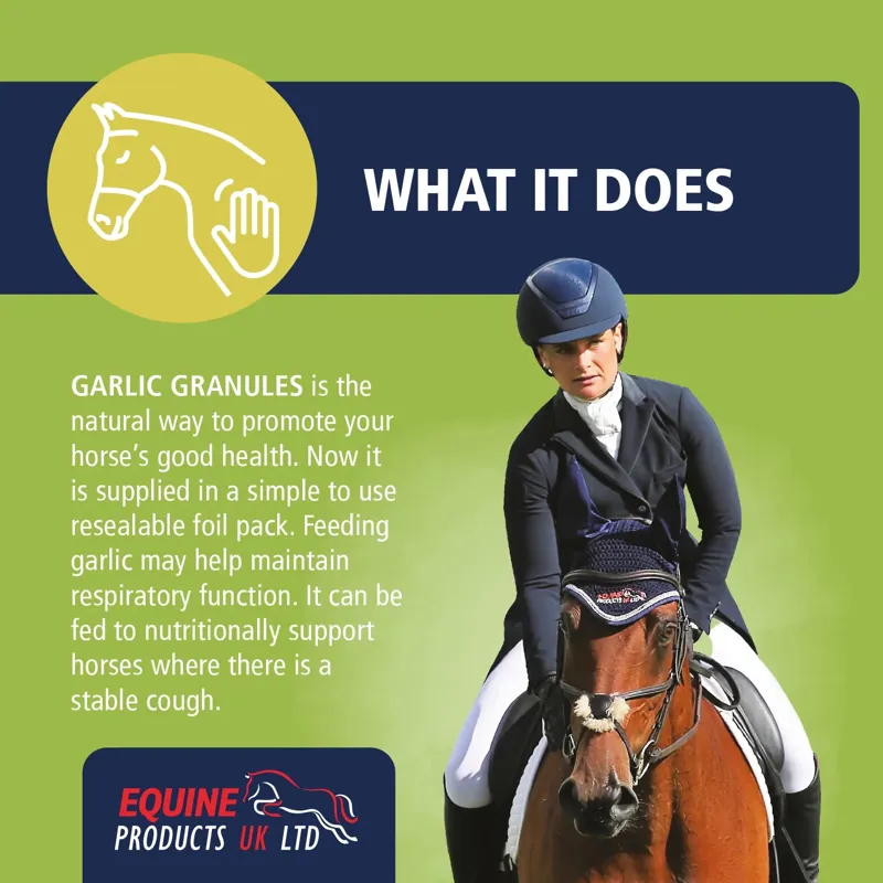 Equine Products Garlic Granules-3