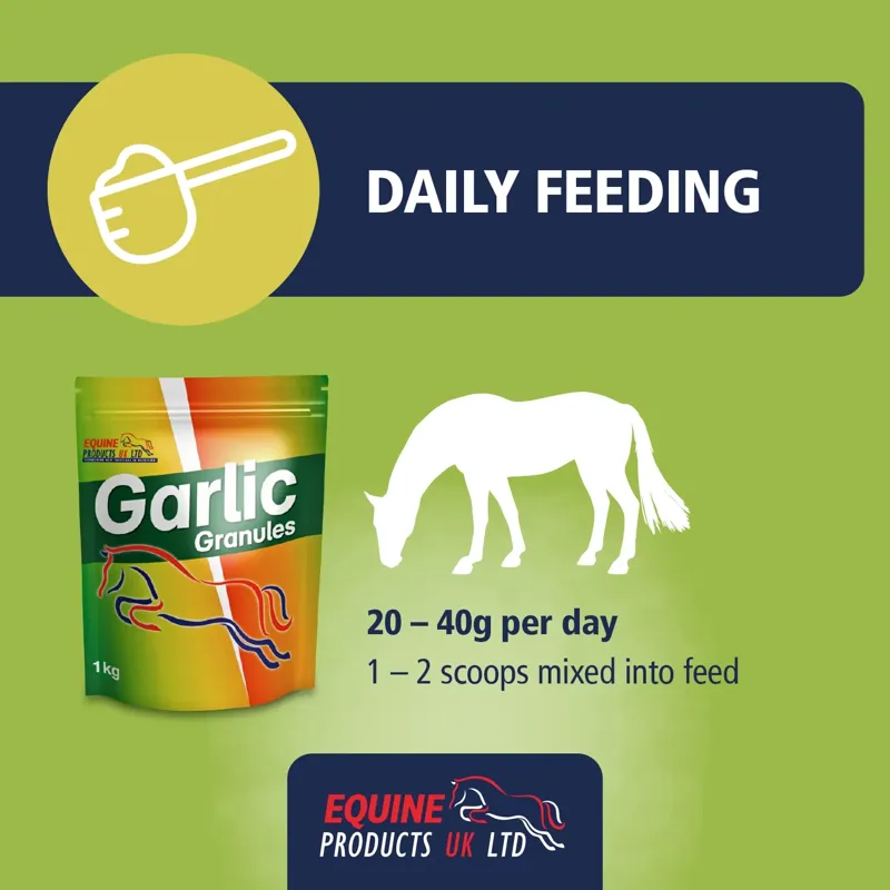 Equine Products Garlic Granules-6