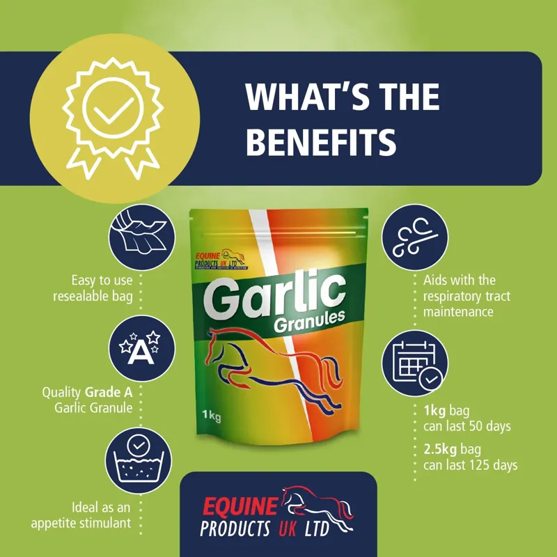 Equine Products Garlic Granules-4
