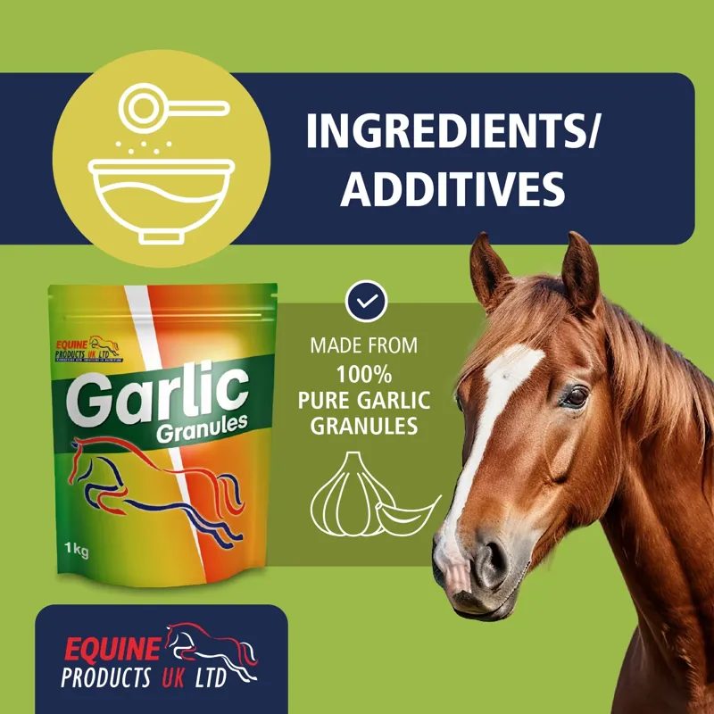 Equine Products Garlic Granules-5