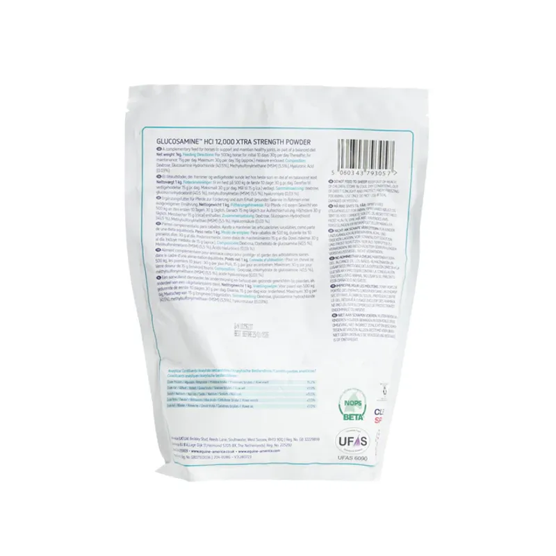 Glucosamine HCI 12000 Premium Quality - 1kg-1