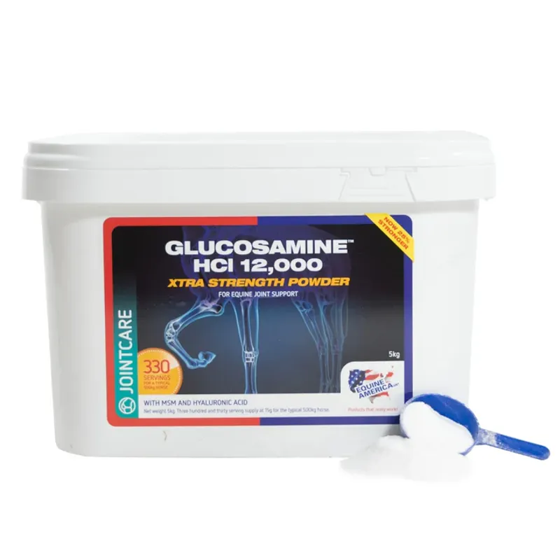 Equine America Glucosamine HCI 12000 Premium Quality - 5kg