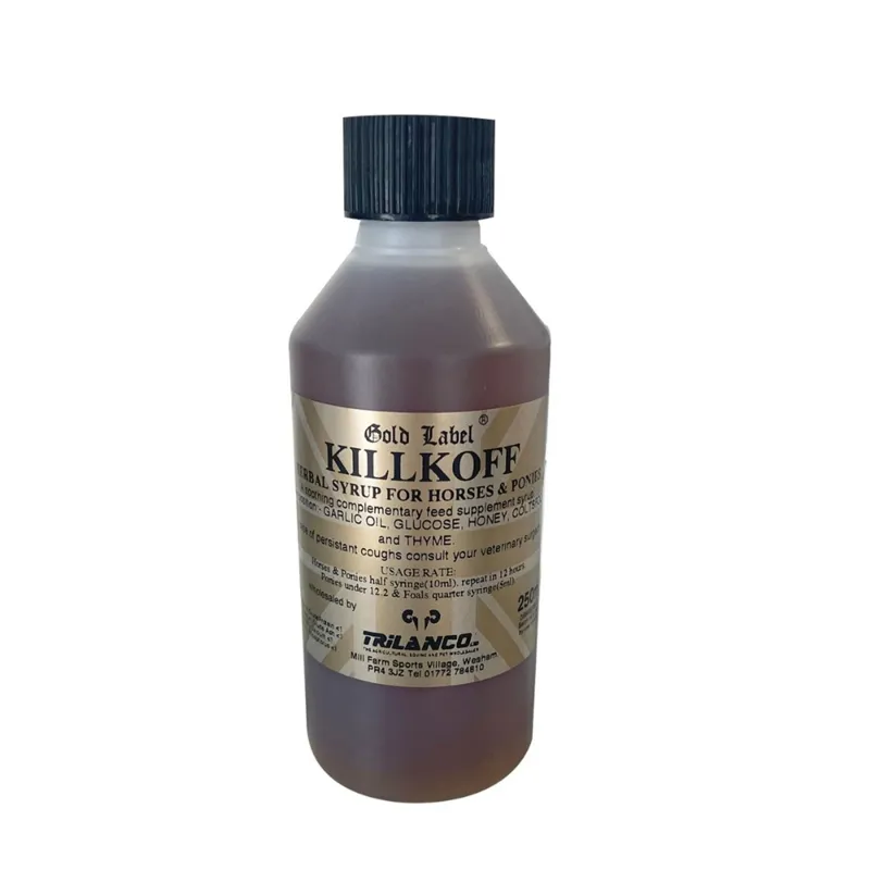 Gold Label Killkoff Herbal Syrup - 250 ml
